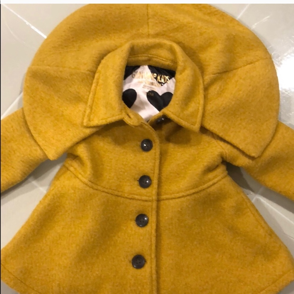 Baby’s Winter Coat